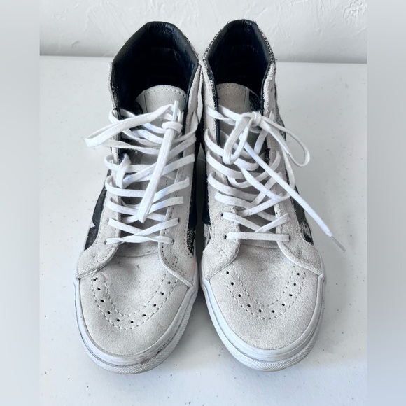 Vans Italian Weave Sk8-Hi - Picture 4 of 9